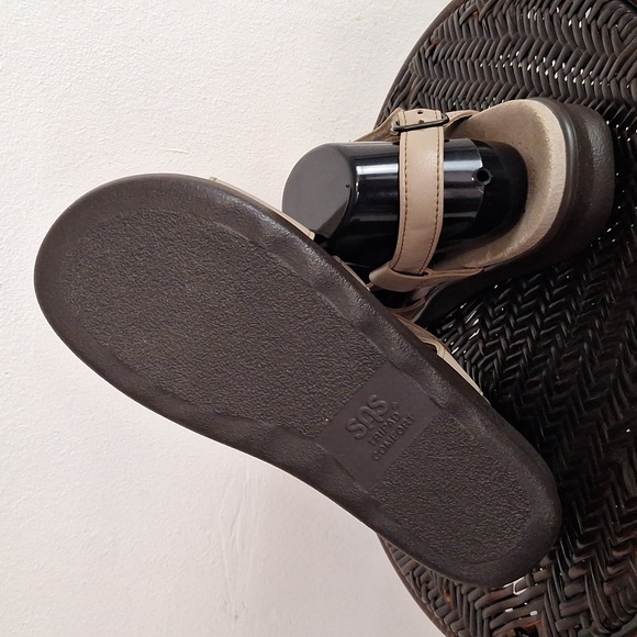 SAS Sandals Women's Huggy Sandal Truffle Size 9 1/2 M - Picture 7 of 11